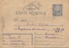 *Romania, c.p. cu marca fixa, circulata intern, 1950