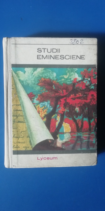 myh 722 - STUDII EMINESCIENE - ED 1971