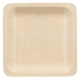 Set Farfurii din Lemn Natural &ndash; Design Eco-Friendly, CMCLASS