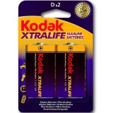 Kodak-Xtralife Baterii Alcaline LR20 D LR20 1.5V