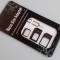 set adaptor nanoSIM microSIM SIM 4 in 1