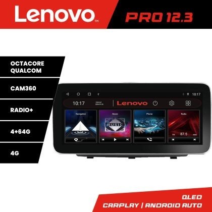 Navigatie Opel Antara K-019 Lenovo PRO 4+64 12.3 inch qled android 4G DSP gps internet 8Core CarStore Technology