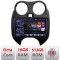 Navigatie Nissan Micra 2010-2014 Android radio gps internet 8 core QLED 2K 16+512 360 Edotec CarStore Technology