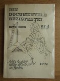 Din Documentele Rezistentei nr. 4, 6 - 8