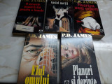 Lot 5 romane P.D.James