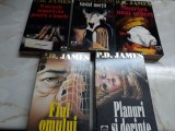 Cumpara ieftin Lot 5 romane P.D.James