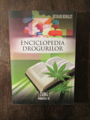 ENCICLOPEDIA DROGURILOR -RICHARD RUDGLEY foto