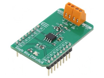 Placă Prototip Controler CAN GPIO UART NCV7356 foto