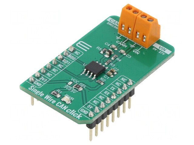 Placă Prototip Controler CAN GPIO UART NCV7356