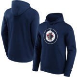 Winnipeg Jets hanorac de bărbați cu glugă Primary Logo Graphic navy - 2XL