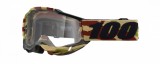 Ochelari cross/atv 100% Accuri 2 Mission, lentila clara, culoare rama army Cod Produs: MX_NEW 26013271PE