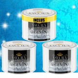 Vopsea Decorativă de Lux Argentina &ndash; Albastru | Pachet 1.5L (2&times;0.5L + 0.5L), Efect 3D Stelat-Toro Decor