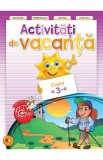 Activitati de vacanta - Cls 3 - Marilena Calin, Nicoleta Nedelescu