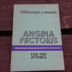 ANGINA PECTORIS - CONSTANTIN I. NEGOITA