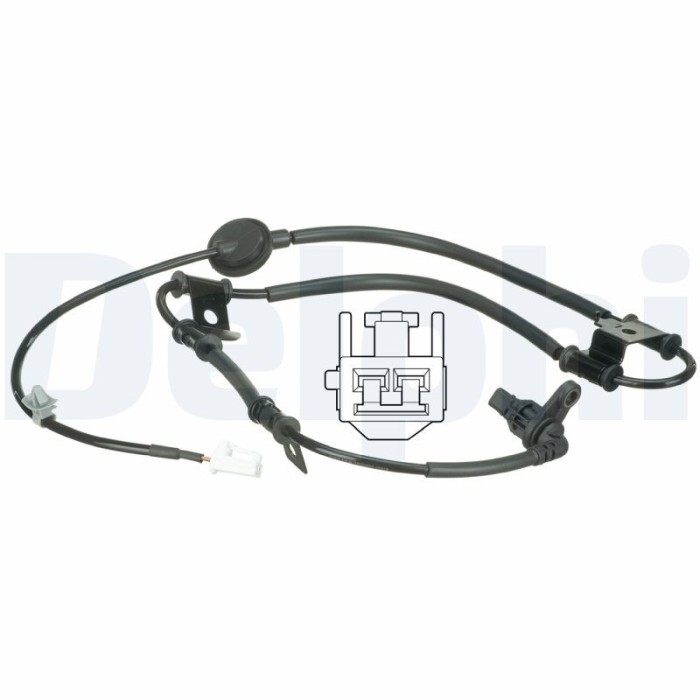 DELPHI SS20509 senzor,turatie roata