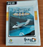 Flight Unlimited III Simulator PC CD ROM Joc &icirc;n limba engleză, conține 3 CD-uri impecabile, satisfacția de a pilota zece aeronave intrate &icirc;n legendă