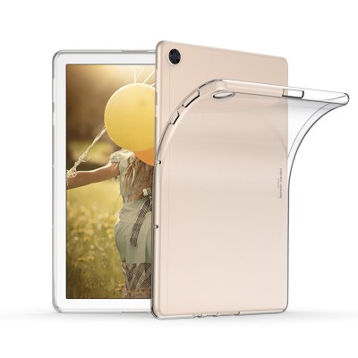 Husa pentru tableta Huawei MatePad T10/MatePad T10s, Kwmobile, Transparent, Silicon, 54510.03 foto