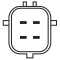 BOSCH 0 986 AG2 204 Sonda Lambda