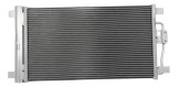 Condensator climatizare AC Mg Zs 17-, motor: 1.0 T-GDI, Condensator cu uscator integrat, 610 x350x16, miez si rezervor din aluminiu brazat, 10245766