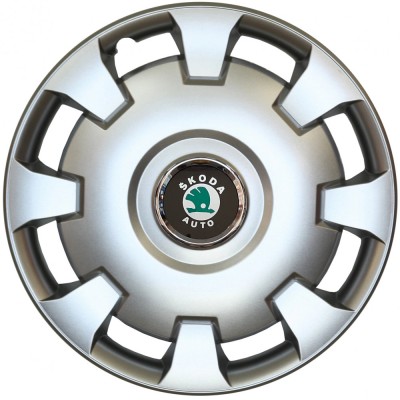 Capace Roti Kerime R15, Potrivite Jantelor de 15 inch, Pentru Skoda, Model 303 foto