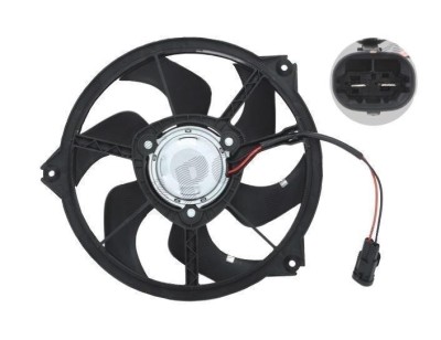 Ventilator radiator GMV Citroen C4 Grand Picasso 1 (Ua), C4 Grand Picasso Ii, C4 1 (Lc), C4 Picasso 1 (Ud), C4 Picasso Ii, C4 Cupe (La), Jumpy; Peuge foto