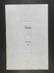 Platon - Opere VI 6 Parmenide; Theaitetos; Sofistul; Omul politic (1989)