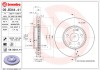 BREMBO 09.B344.41 PRIME LINE - UV Coated Disc frana