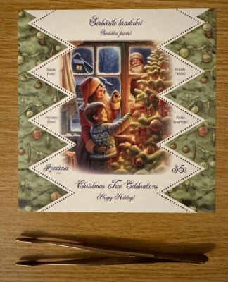 Serbarile Bradului, colita dantelata, 2023 LP 2446a foto