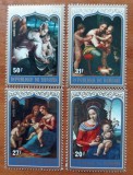 Cumpara ieftin BURUNDI-1979-PICTURI CELEBRE-RELIGIE-CRACIUN &#039;&#039; SERIE-VECHE DE 4V.--MNH LUX -NESTAMPIL.-VEZI SCAN
