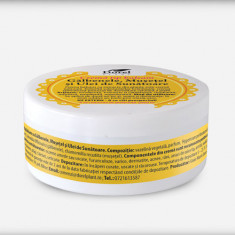 Crema-balsam galbenele, musetel si sunatoare 90 ml dorel plant