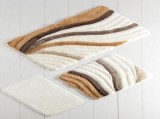 Cumpara ieftin Set 3 Covorase de Baie Asia Bej (Acryl), Chilai Home