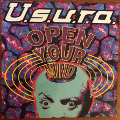 U.S.U.R.A. - Open Your Mind 1993 (Euro House) CD original Comanda minima 100 lei foto