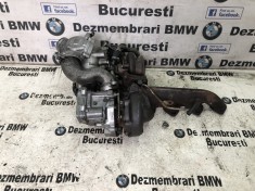 Turbina mare sau mica, biturbo BMW F10,F01,X5 535d 4.0d 306cp N57