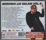 Florin Salam - Nebunia Lui Salam Vol.6, CD, fara coperti