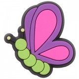 Jibbitz Crocs Colorful Butterfly