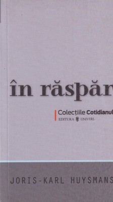 Joris Karl Huysmans - In raspar foto