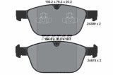 Set placute frana disc Volvo XC60 I, XC60 I SUV, XC90 I Motor 2.0 T, 2.4 D, 2.4 D / D3 / D4 AWD, 2.4 D4, 2.4 D5 AWD, 2.5 AWD, 2.5 T AWD, 3.2 AWD,