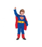 Costum carnaval Superman pentru Copii, marime21 130/140 cm (9-10 ani)