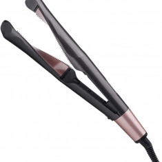 Ft Iron pentru ondularea și îndreptarea părului Twist 2 în 1 Curler de păr Îndre