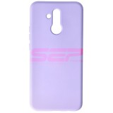 Husa Silicon Huawei Mate 20 Lite Lavender, High Copy, Protectie Premium
