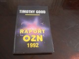 TIMOTHY GOOD - RAPORT OZN 1992