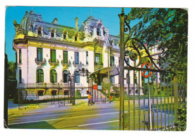 CPIB 18362 CARTE POSTALA - BUCURESTI. MUZEUL GEORGE ENESCU foto