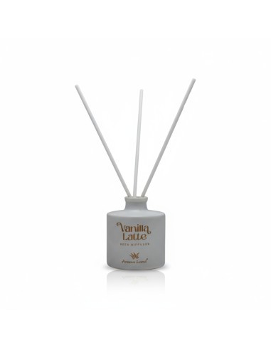 Odorizant de camera Aroma Land, Vanilla Latte, 100ml
