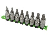 Set 8 chei tubulare Torx&reg; 1/2 oțel crom-vanadium RECA 0700 120 300