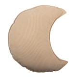 Cumpara ieftin Perna decorativa poliester bej Luna 45x5x40 cm