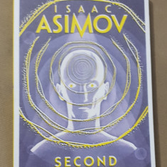 Second Foundation - Isaac Asimov (limba engleză)