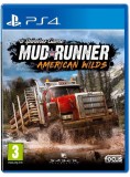 Spintires Mudrunner American Wilds Edition PS4