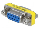 Adaptor D-Sub 9pin soclu - ambele părţi