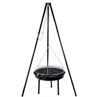 Gratar cu trepied Strend Pro Bavaria, 32-66/150 cm