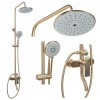 Set dus Rea VERSO BRUSHED GOLD